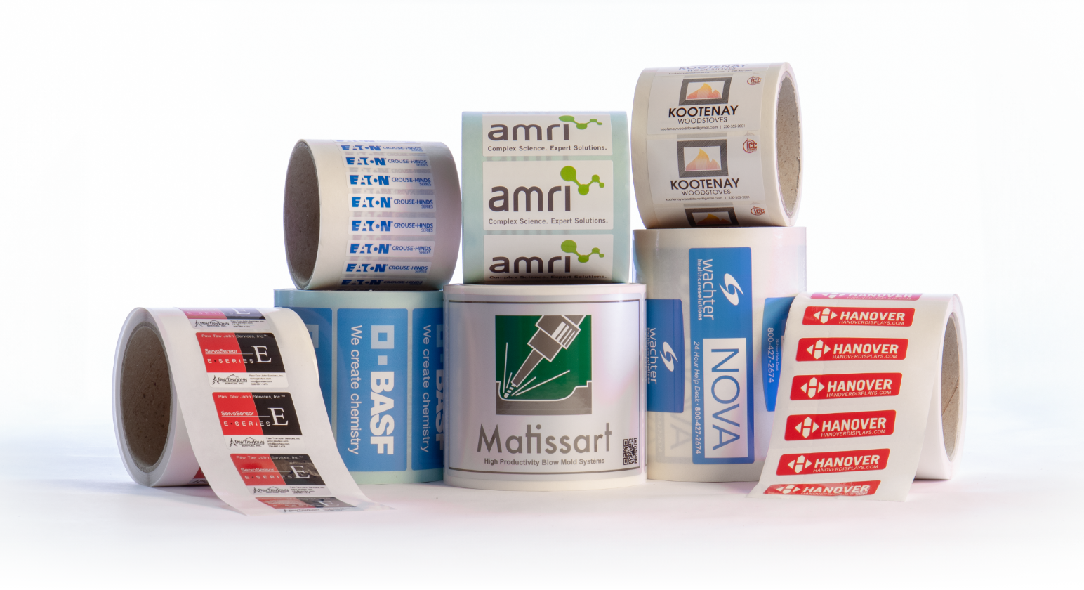 Chemical Container and Oil Drum Labels - CILS International