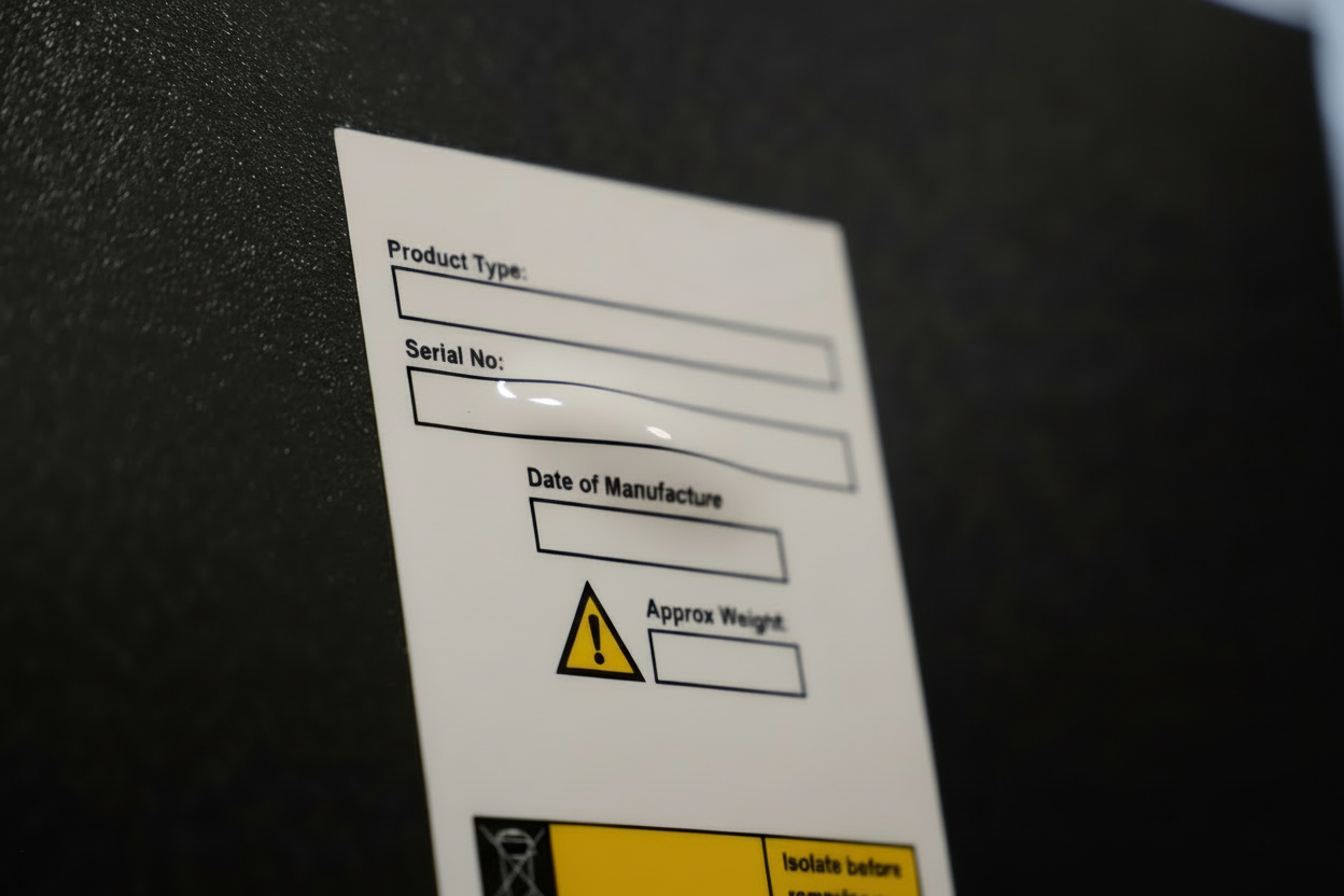 Outgassing Resistant Labels Explained