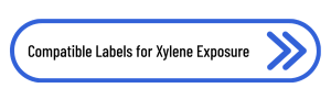 A call to action bar for an article on xylene resistant labels