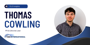 Details of author: Thomas Cowling, PR and Editorial Lead