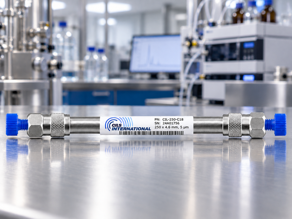 CILS International - Wrap Around Label Example
